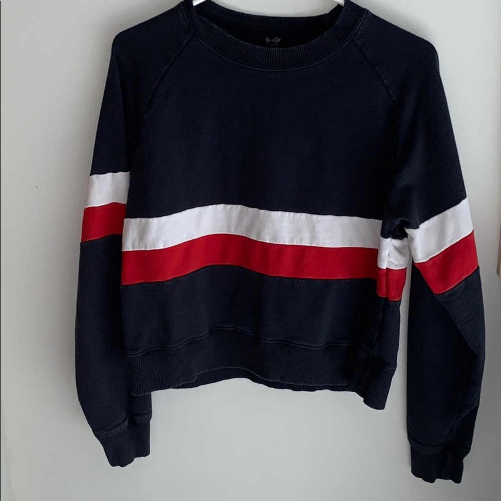 Pac sun cropped sweatshirt!